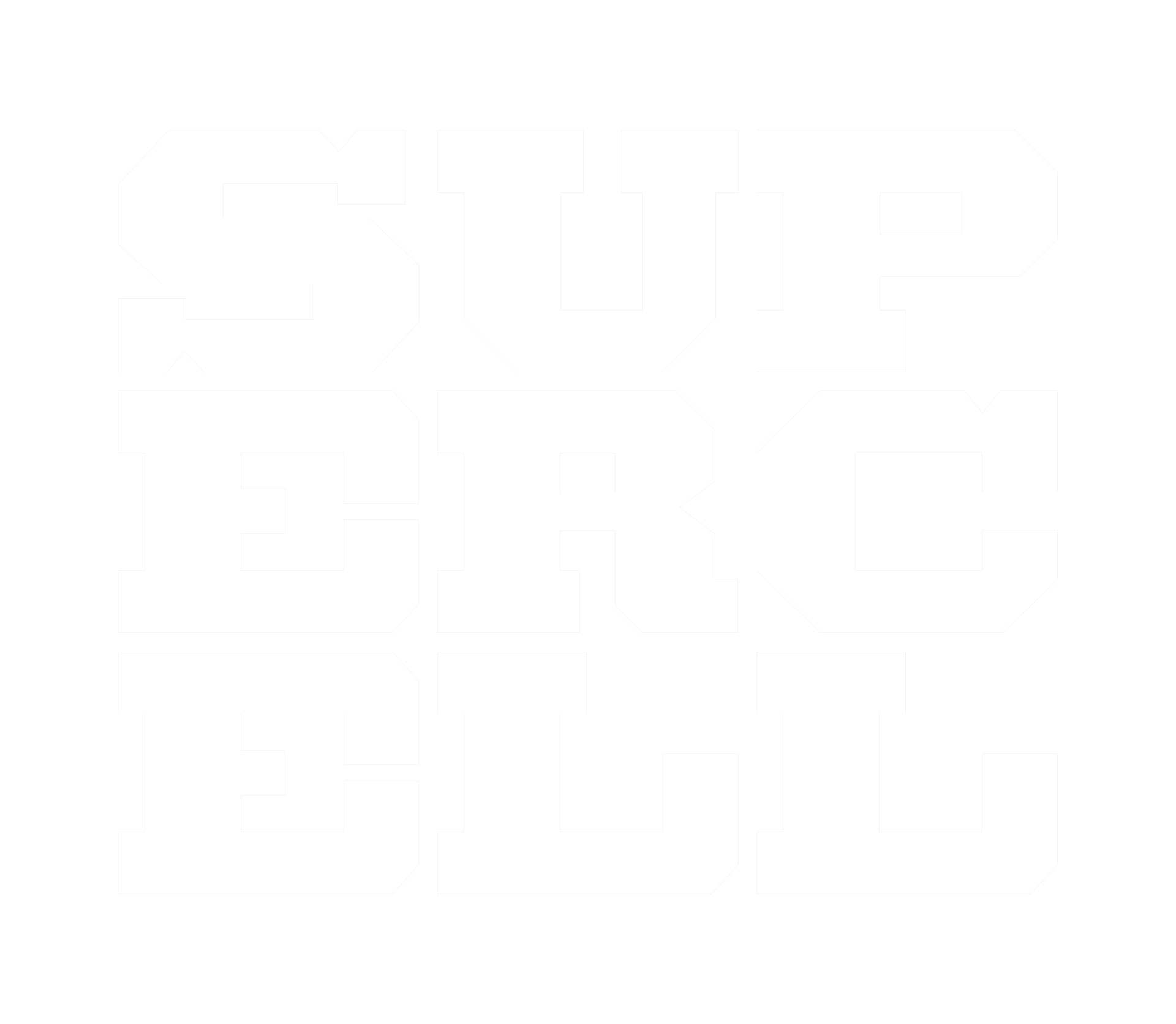 supercell logo white